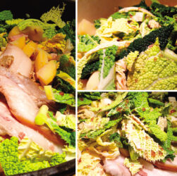 chou aux lards ardennais