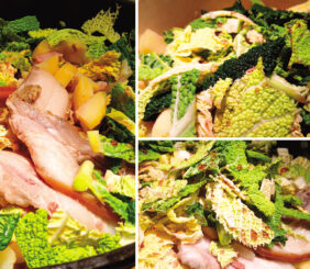 chou aux lards ardennais