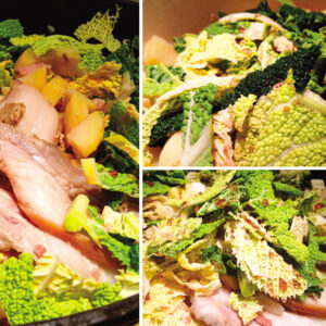 chou aux lards ardennais