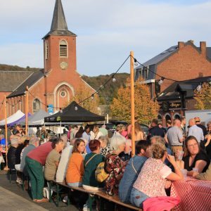 Marché "Vendredis du Terroir" à Anhé